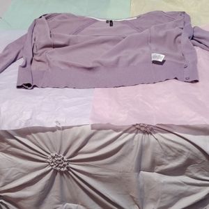 Maurices cover up sweater.